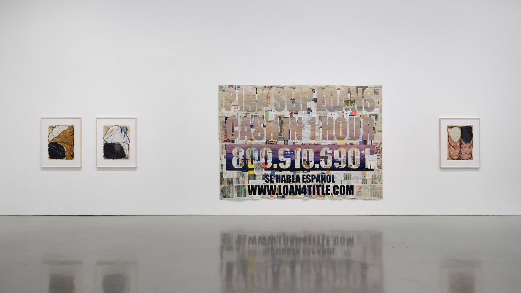 Walead Beshty, Profit & Loss at Regen Projects, photo 12