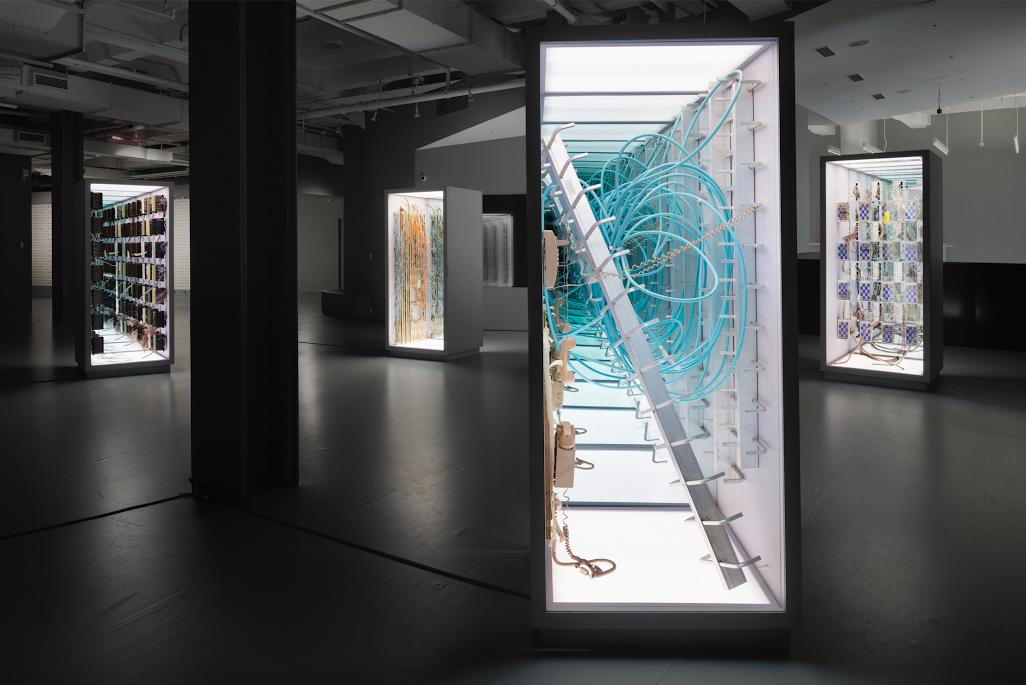 Sarah Meyohas, Cloud of Petals at Red Bull Arts, photo 3