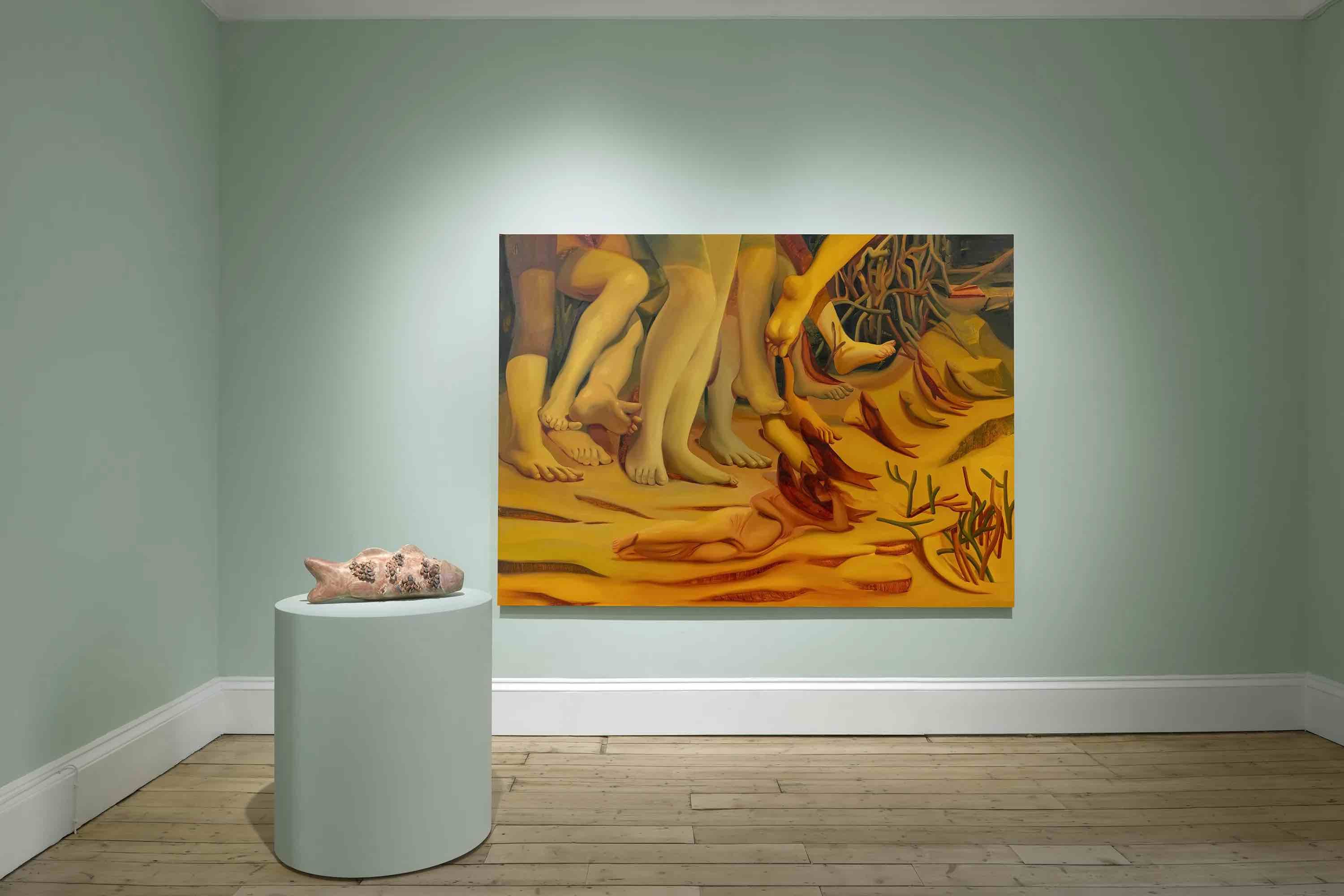Dominique Fung, (Up)Rooted at Massimo De Carlo, photo 7