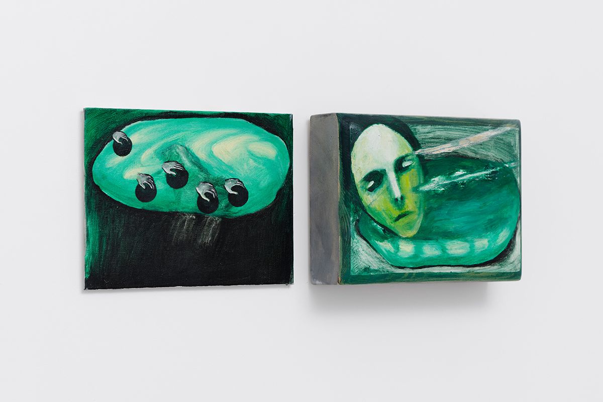 Enzo Cucchi, Enzo Cucchi at Balice Hertling, photo 3