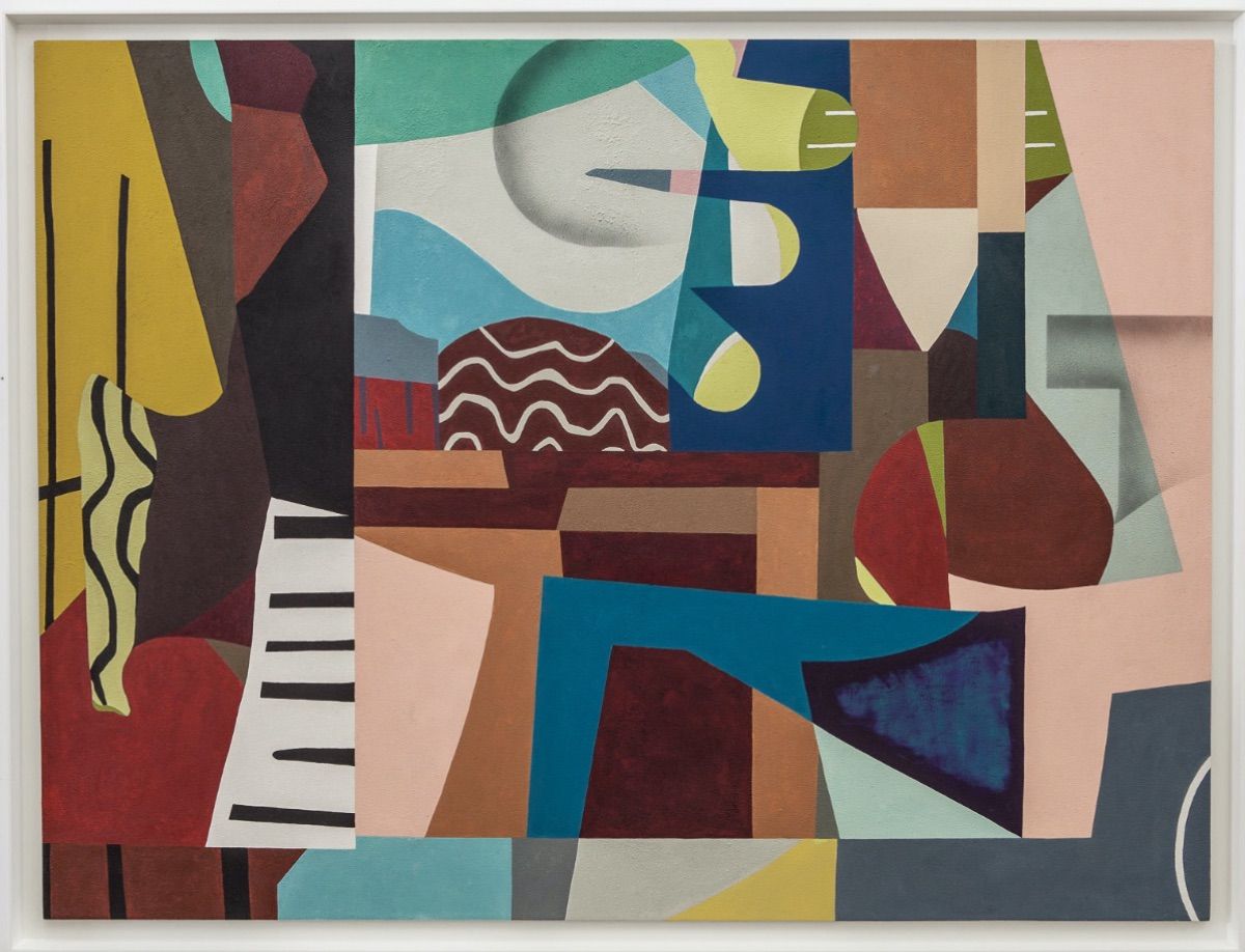 Rodney Graham, Paintings at 303 Gallery, photo 2