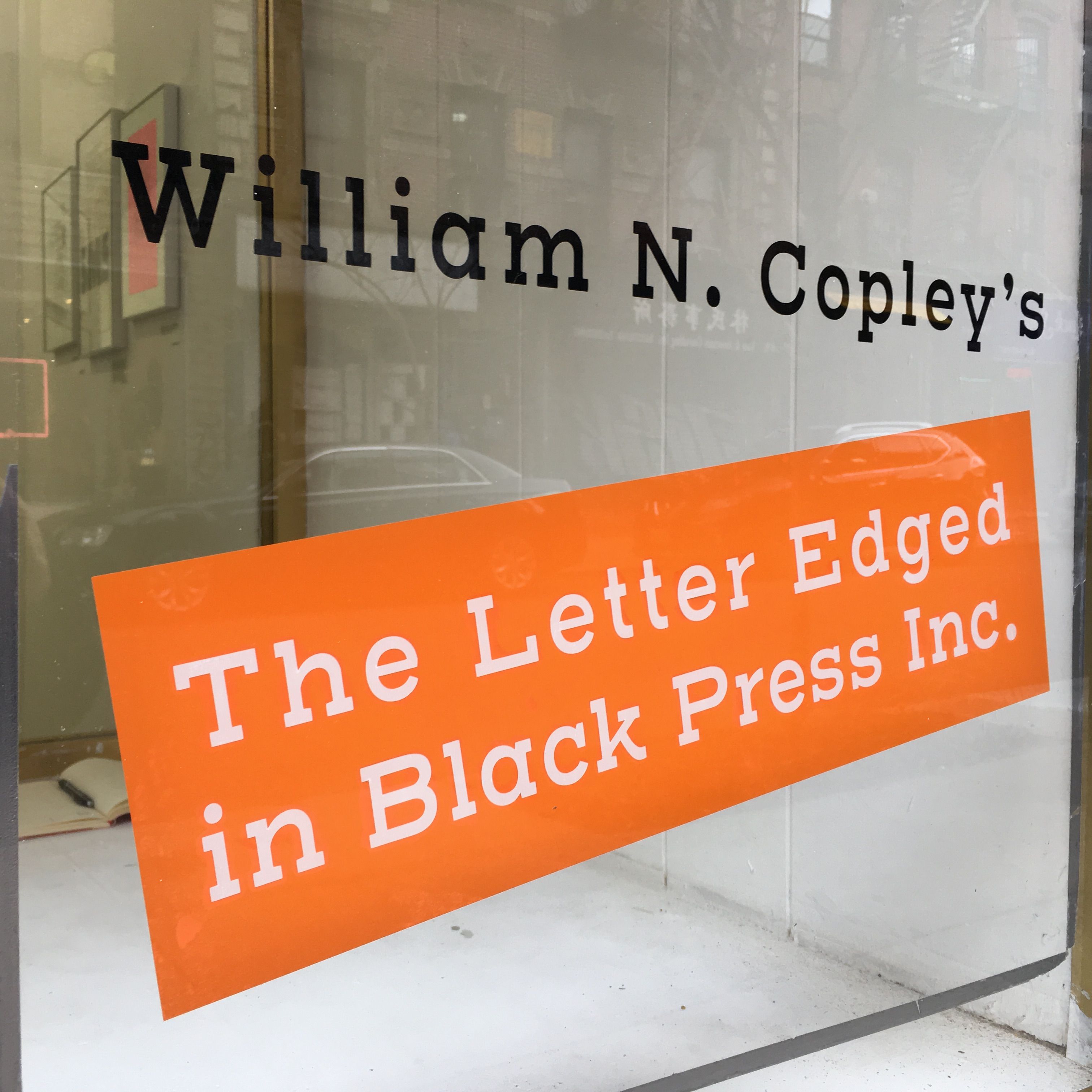 Publishing the Portable Museum: William N. Copley’s The Letter Edged in Black Press, Publishing the Portable Museum: William N. Copley’s The Letter Edged in Black Press at Alden Projects, photo 10