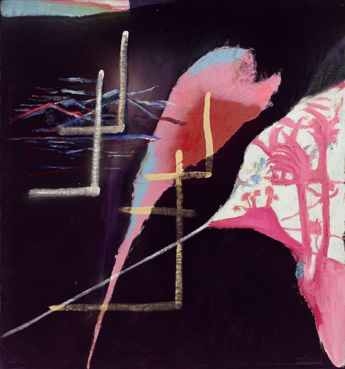 Julian Schnabel, Predominately Natural Forms, Mexico, 2022 at Vito Schnabel Gallery, photo 2