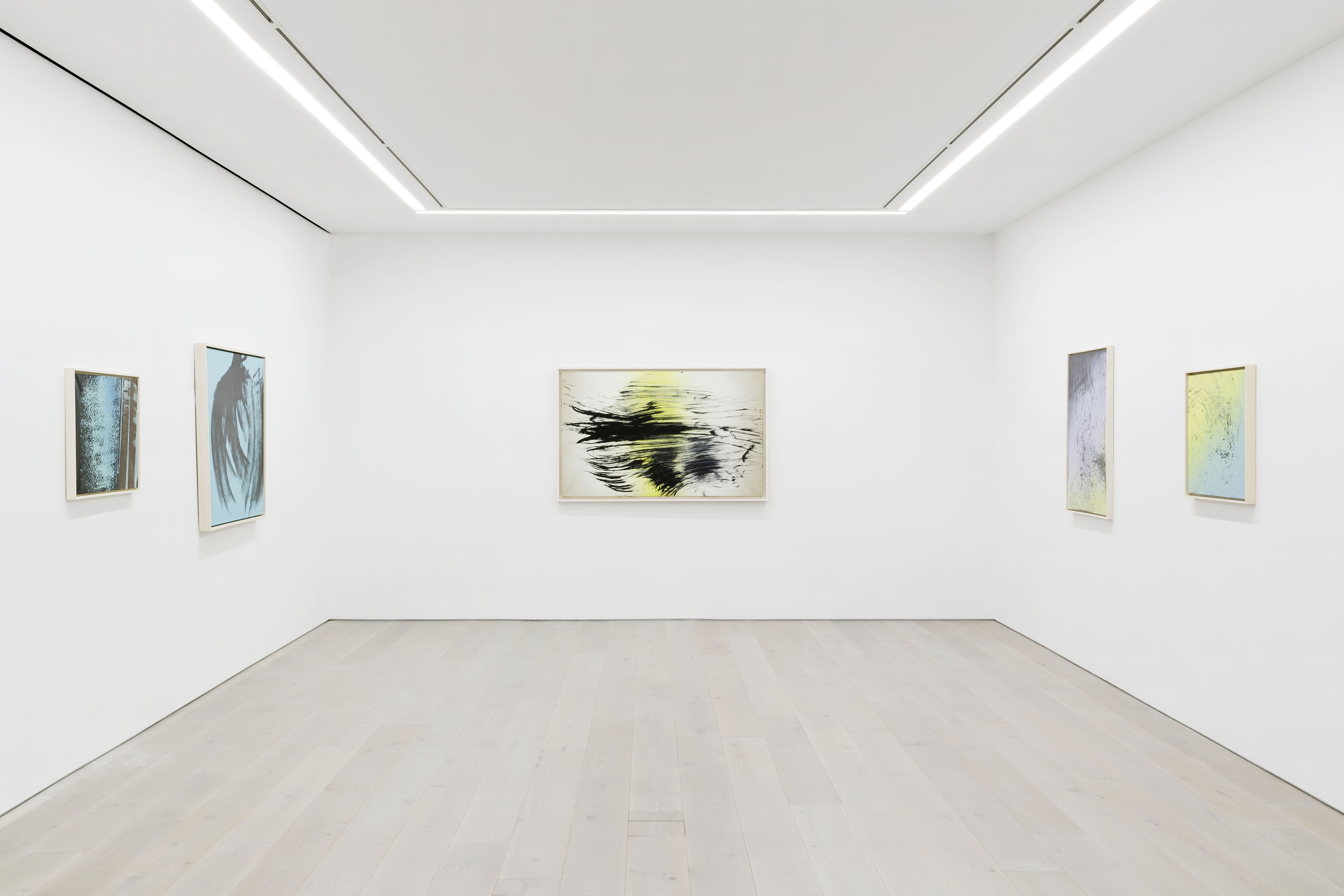 Hans Hartung, A Constant Storm: Works from 1922 to 1989 at Perrotin, photo 6