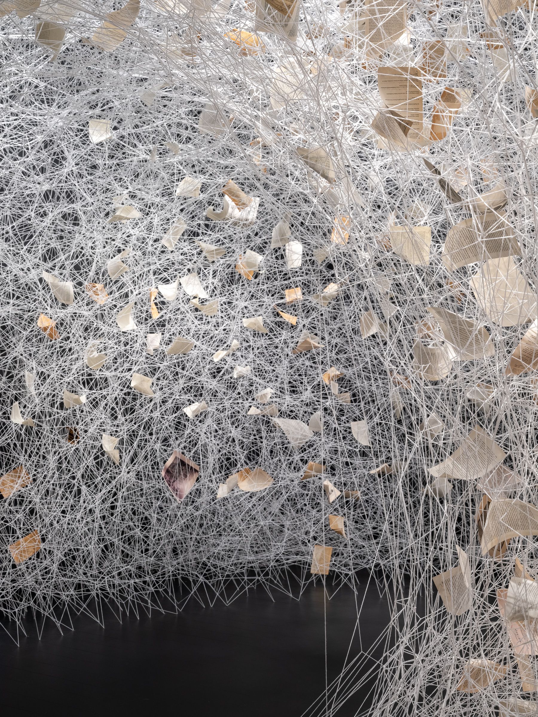 Chiharu Shiota, Signs of Life at Templon, photo 5