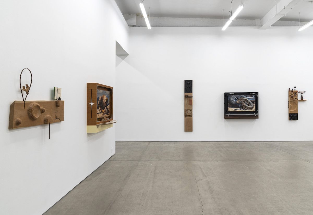 Edgar Orlaineta & NH DePass, The Tool in My Hand Is the Idea in My Head at Swivel Gallery, photo 6