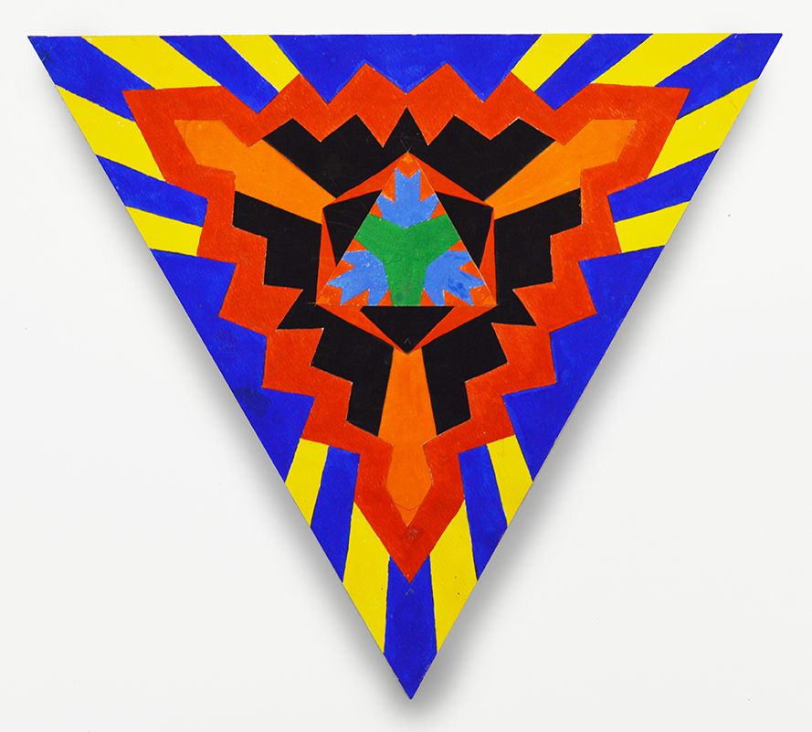 Jack Youngerman, Cut-Ups at Washburn, photo 2