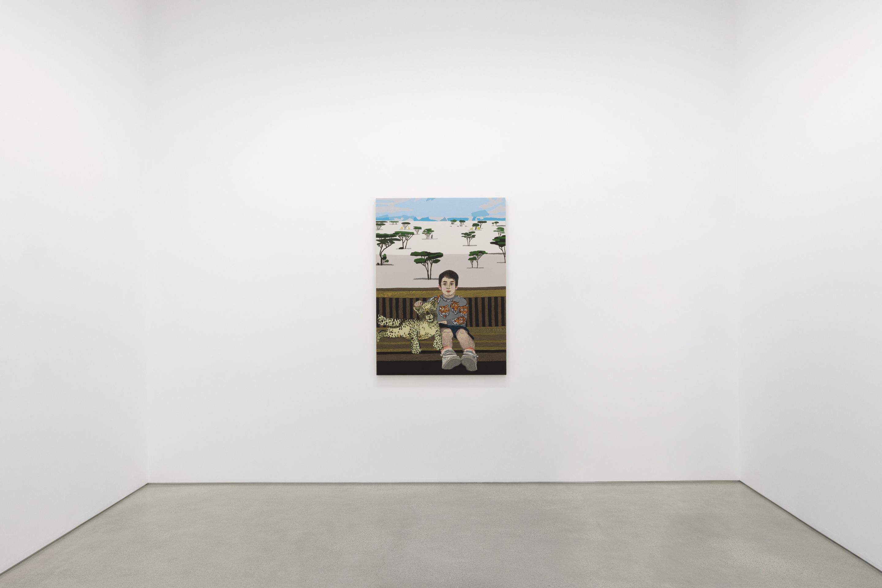 Jonas Wood, Plants and Animals at David Kordansky Gallery, photo 18