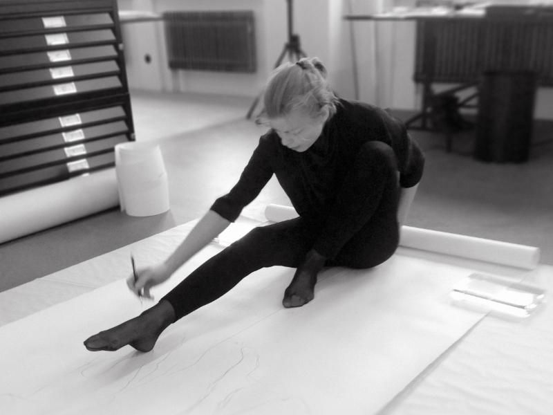 Jorinde Voigt, Considerations In The Now at David Nolan, photo 2