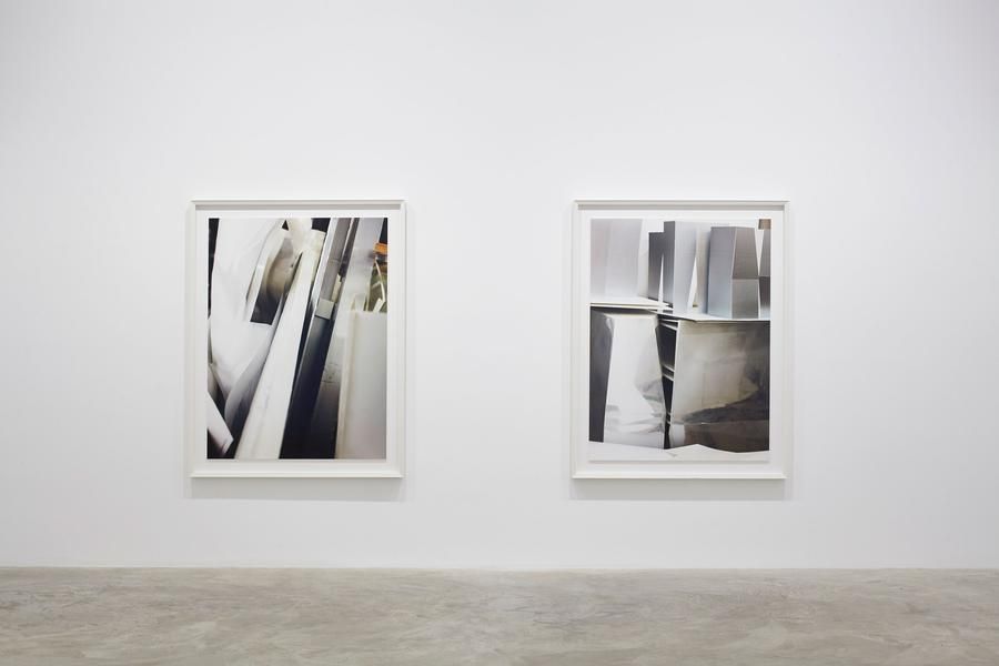 Thomas Demand, Thomas Demand at Matthew Marks, photo 2