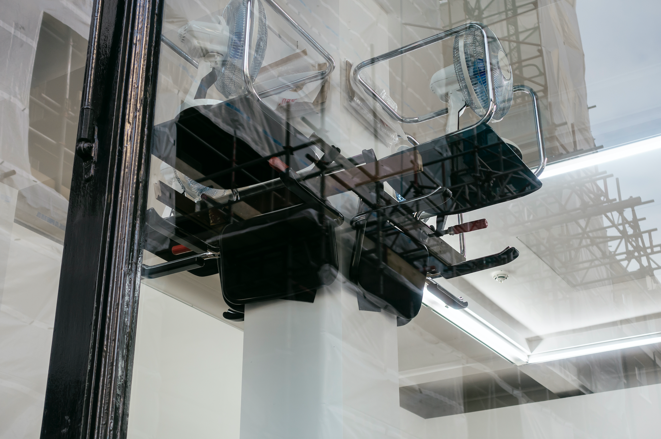Reinhard Mucha, Full Take at Sprüth Magers, photo 4