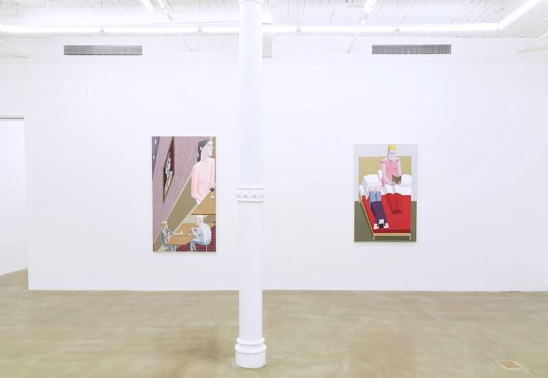 Mernet Larsen, Things People Do at James Cohan, photo 4