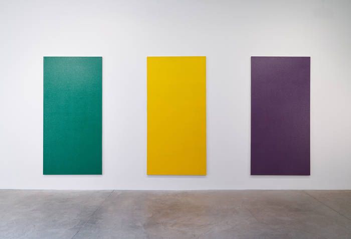 Olivier Mosset, Olivier Mosset at Koenig & Clinton, photo 7