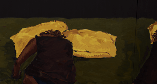 Wangari Mathenge, Bedimmed Boundaries: Between Wakefulness and Sleep at Nicola Vassell, photo 2