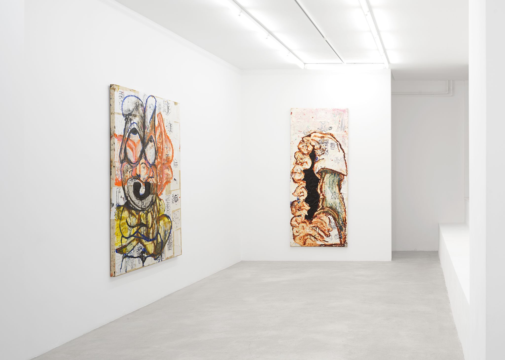Gerasimos Floratos, There's a Sidewalk Inside This Gut at Tanya Leighton, photo 6