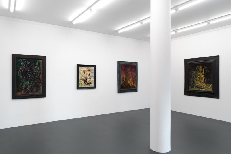Francis Picabia, Femmes at Michael Werner, photo 2