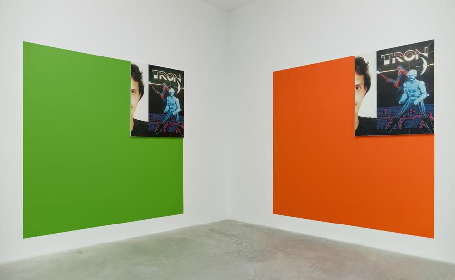 Michel Majerus, Michel Majerus at Matthew Marks, photo 3