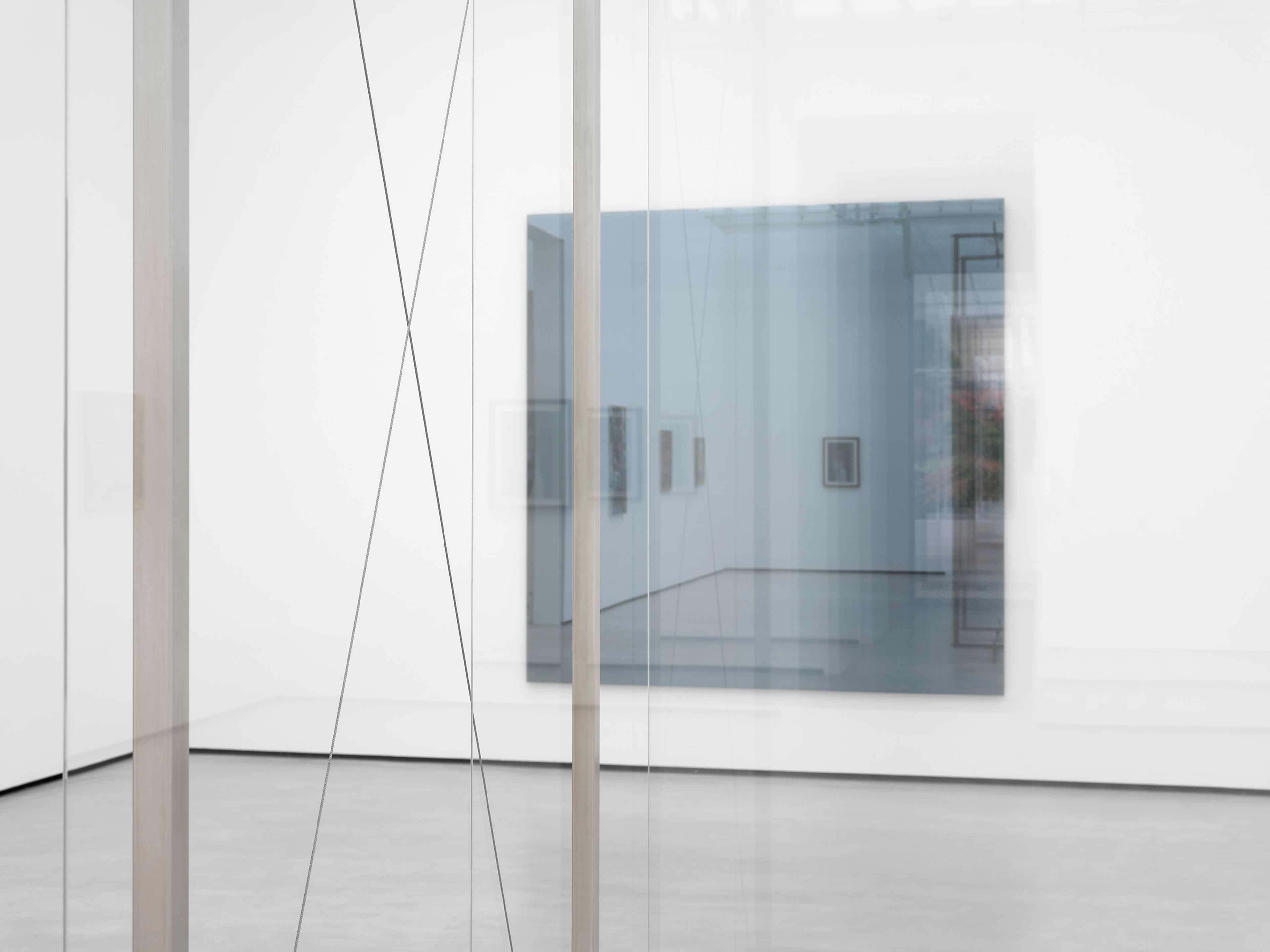 Gerhard Richter, Gerhard Richter at David Zwirner, photo 2