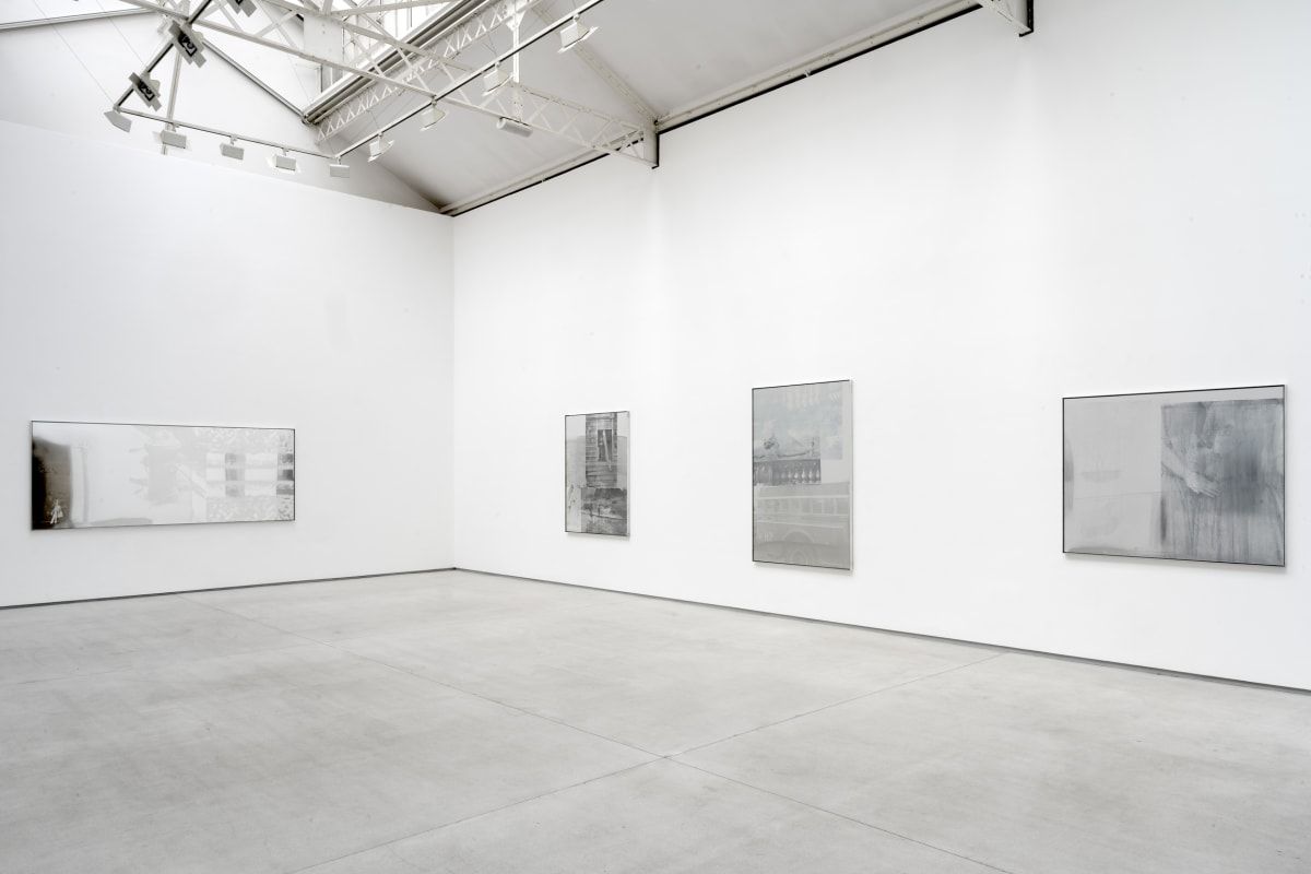 Robert Rauschenberg, Night Shades and Phantoms at Thaddaeus Ropac, photo 4