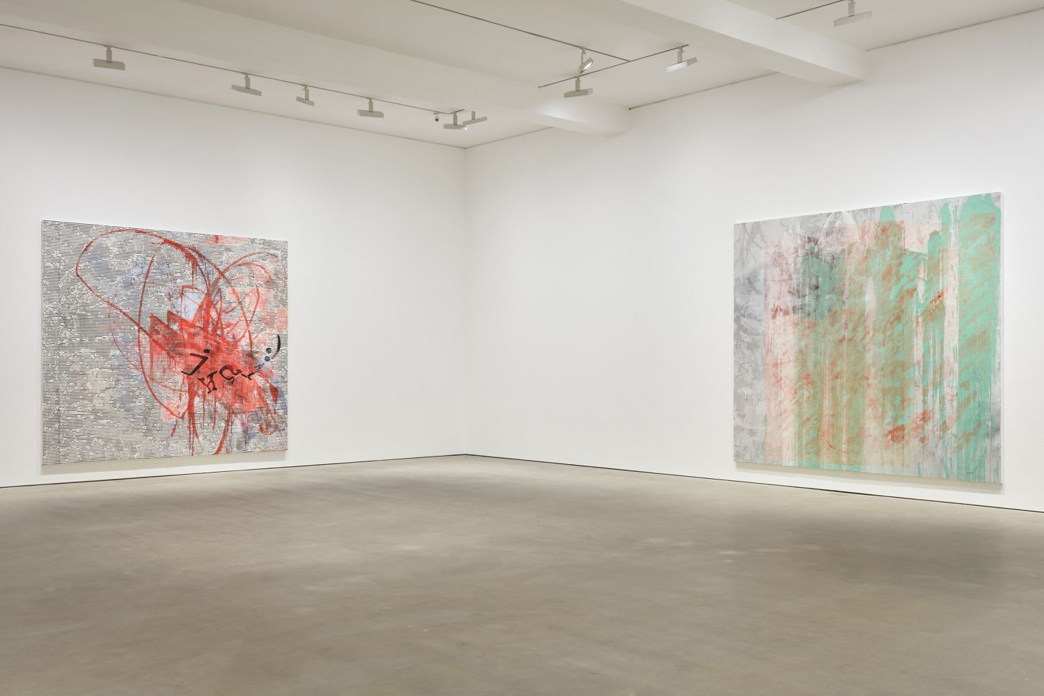 Jacqueline Humphries, Jacqueline Humphries at Modern Art, photo 4