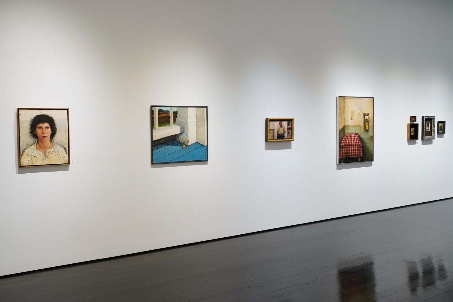 Gregory Gillespie, Gregory Gillespie at Forum Gallery, photo 4