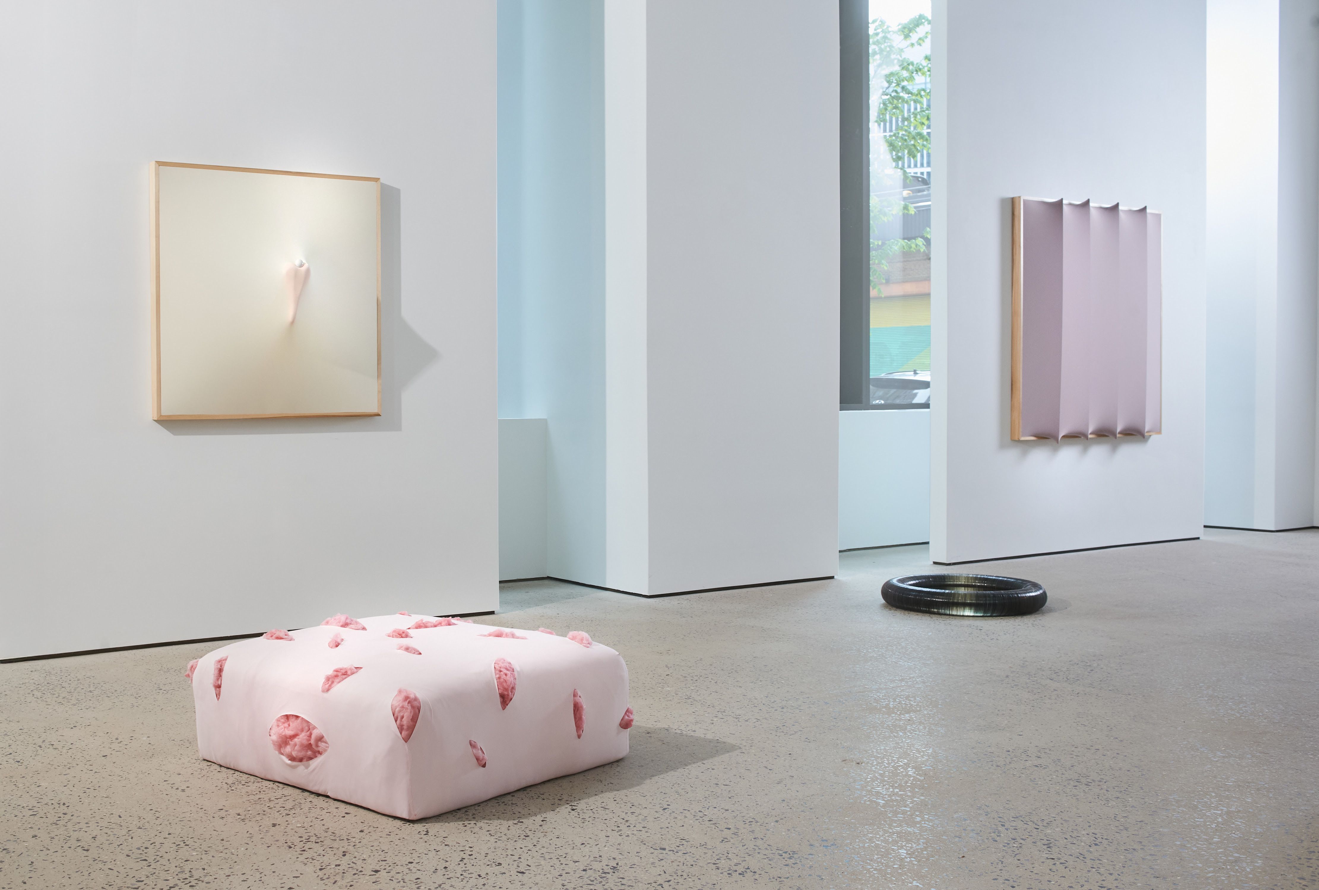 Kiah Celeste, To Be Held For A Long Time at Swivel Gallery, photo 4