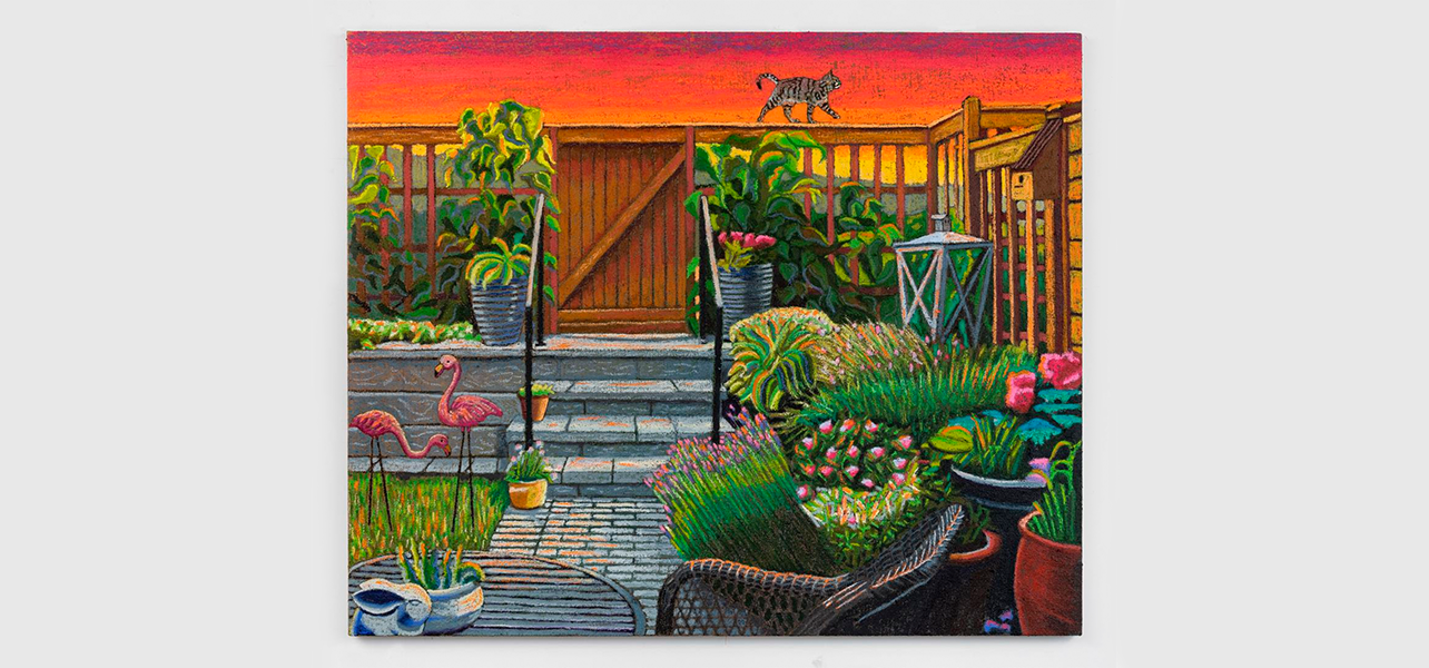 JJ Manford, Hayden Rowe Street at Derek Eller Gallery, photo 2