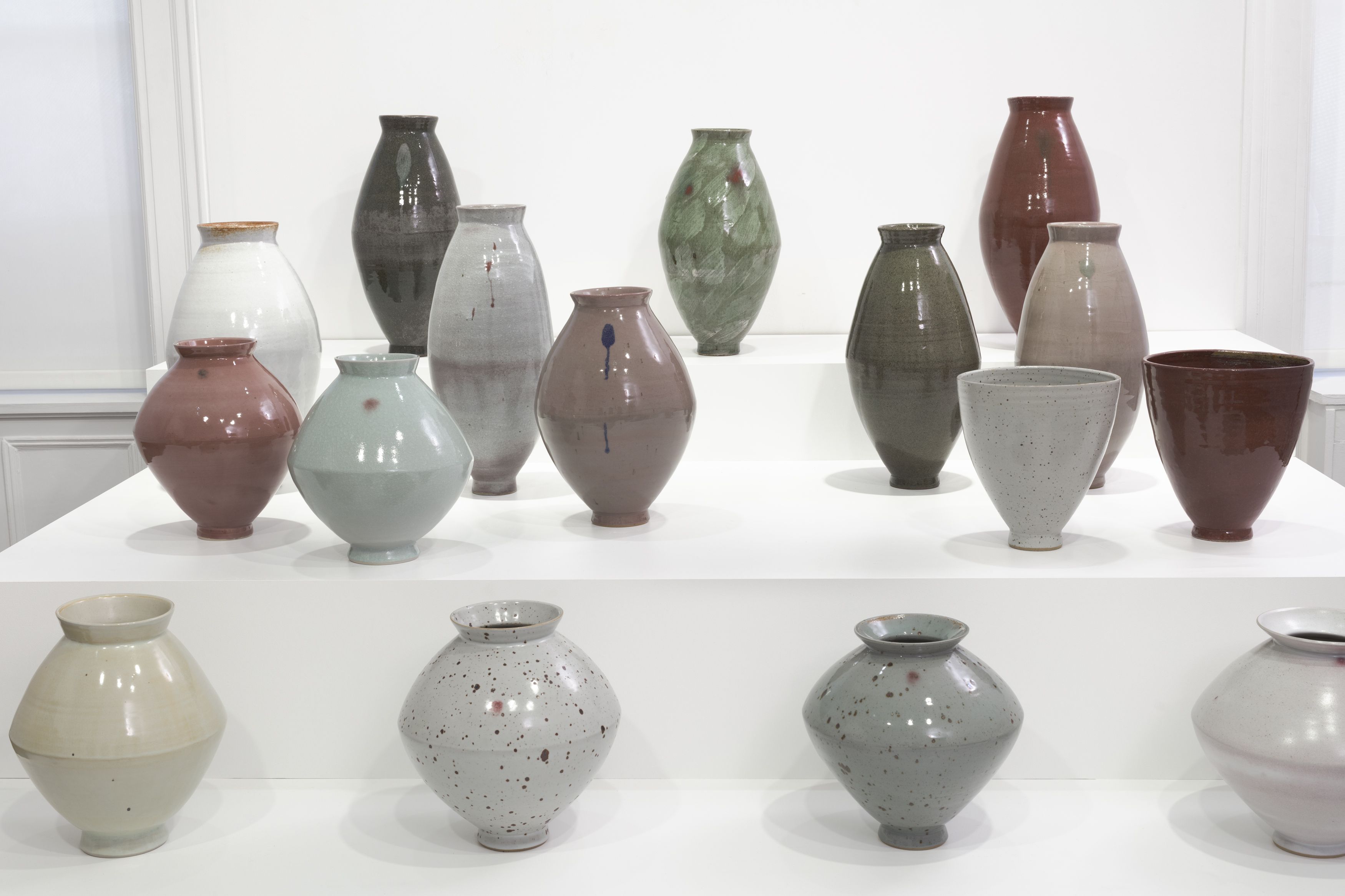 Young-Jae Lee, Forms from the Earth at David Nolan, photo 2