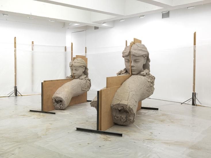Mark Manders, Mark Manders at Tanya Bonakdar, photo 2