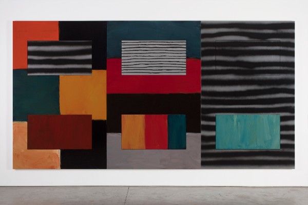 Sean Scully, Uninsideout at Blain|Southern, photo 2