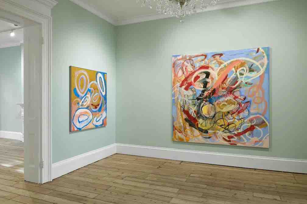 Austyn Weiner, Blood on Blood at Massimo De Carlo, photo 8