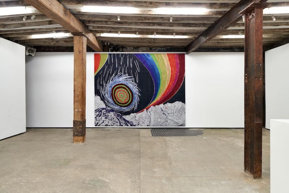 Liz Collins, Lightning Wheel at Candice Madey, photo 3