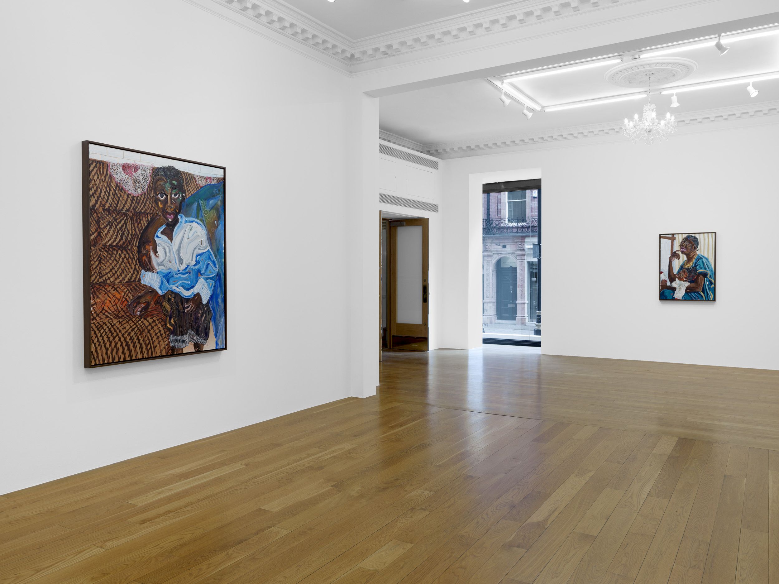 Ludovic Nkoth, Transferred Memories (Work No Dey) at Massimo De Carlo, photo 5