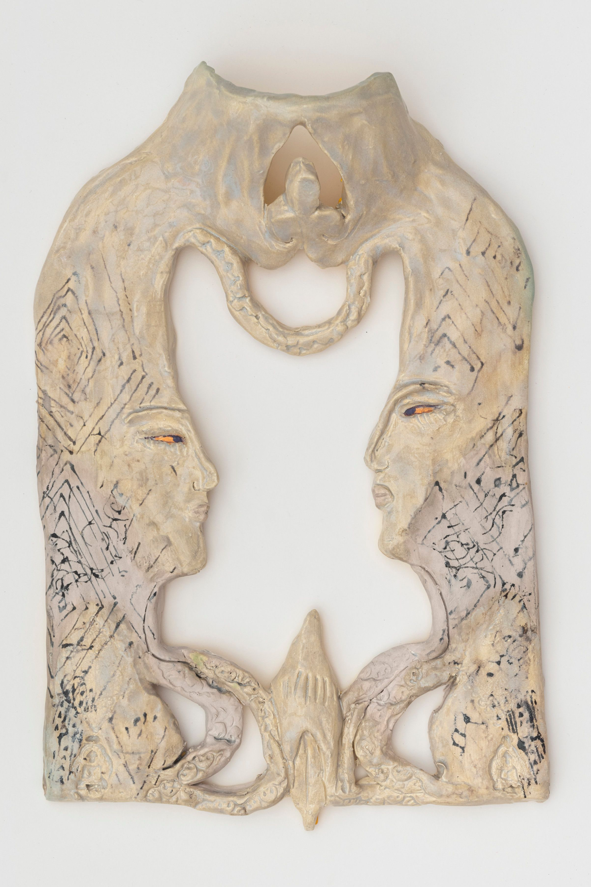 Sara Jimenez, Allegory of Continents at 370 Broadway, photo 2