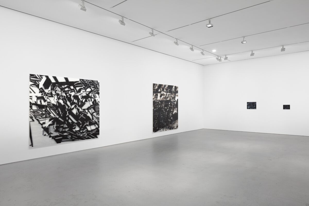 Avery Singer, Reality Ender at Hauser & Wirth, photo 5
