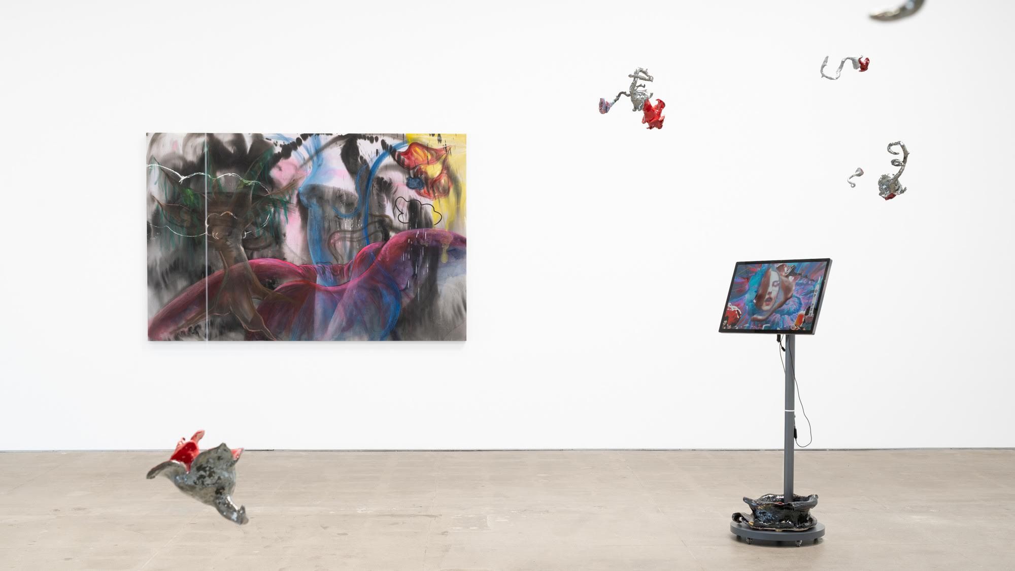 Nora Berman, Creatrix at Babst Gallery, photo 3