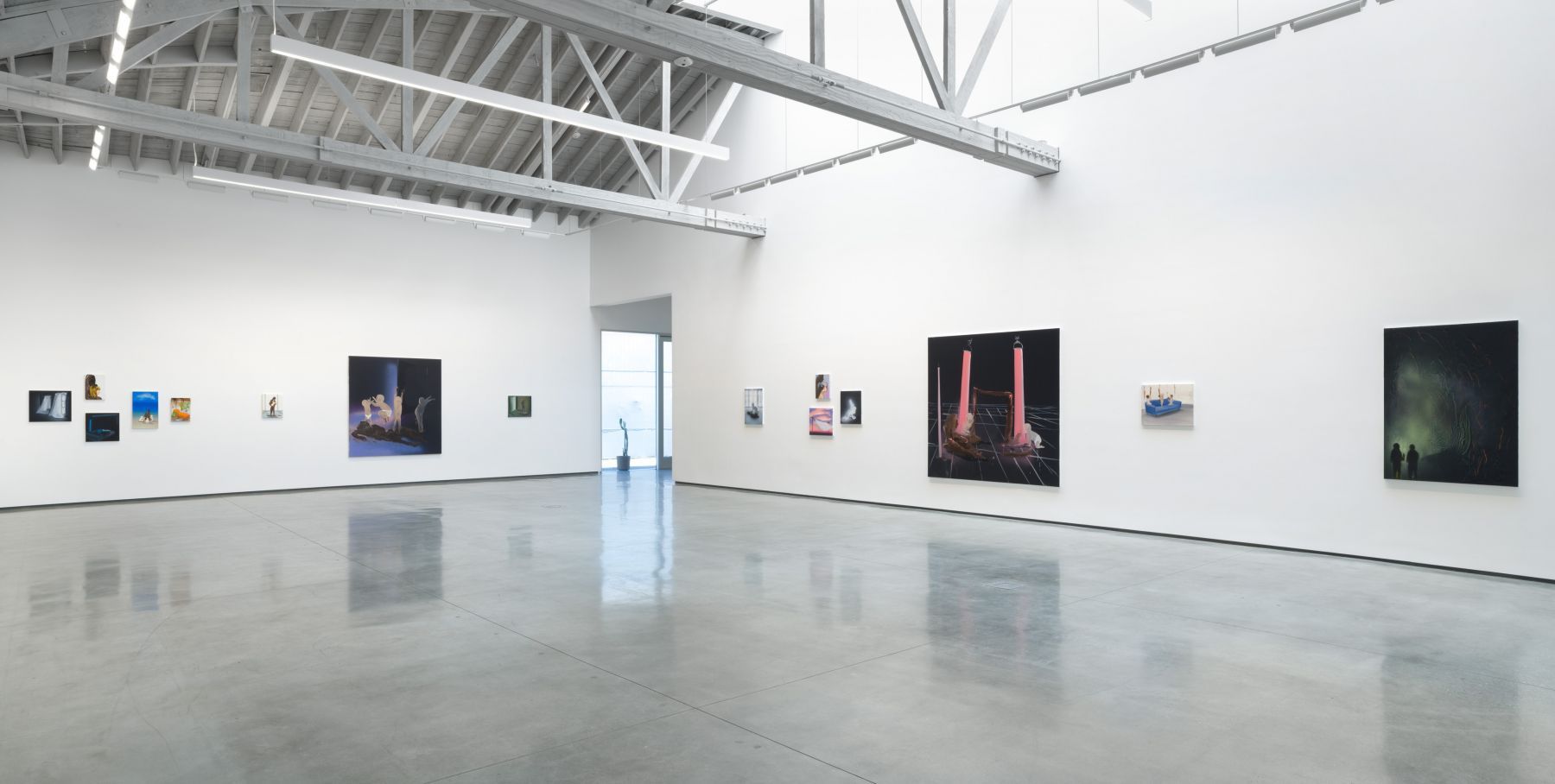 Tala Madani, Shit Moms at David Kordansky Gallery, photo 6