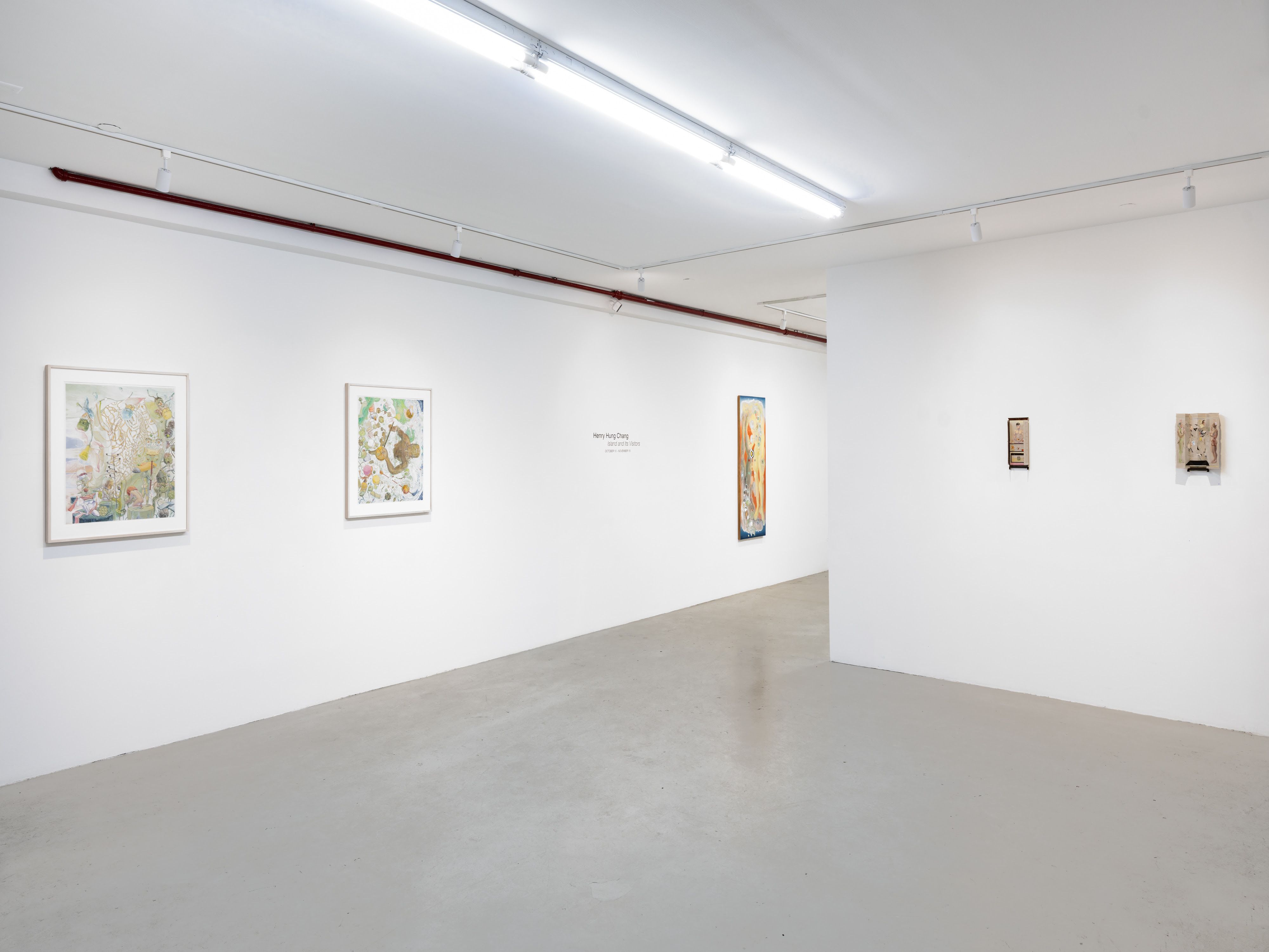 Henry Hung Chang, Island and Its Visitors at Plato, photo 7