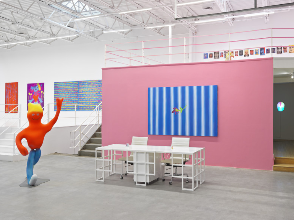 Installation view 5