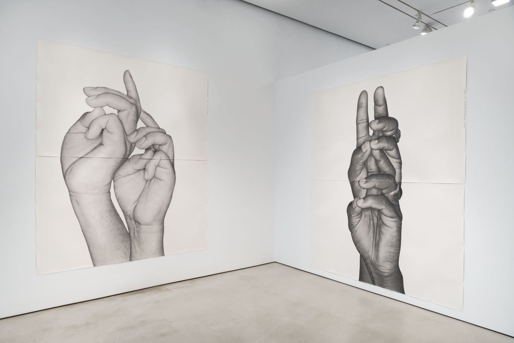 Karl Haendel, Praise New York at Mitchell-Innes & Nash, photo 2