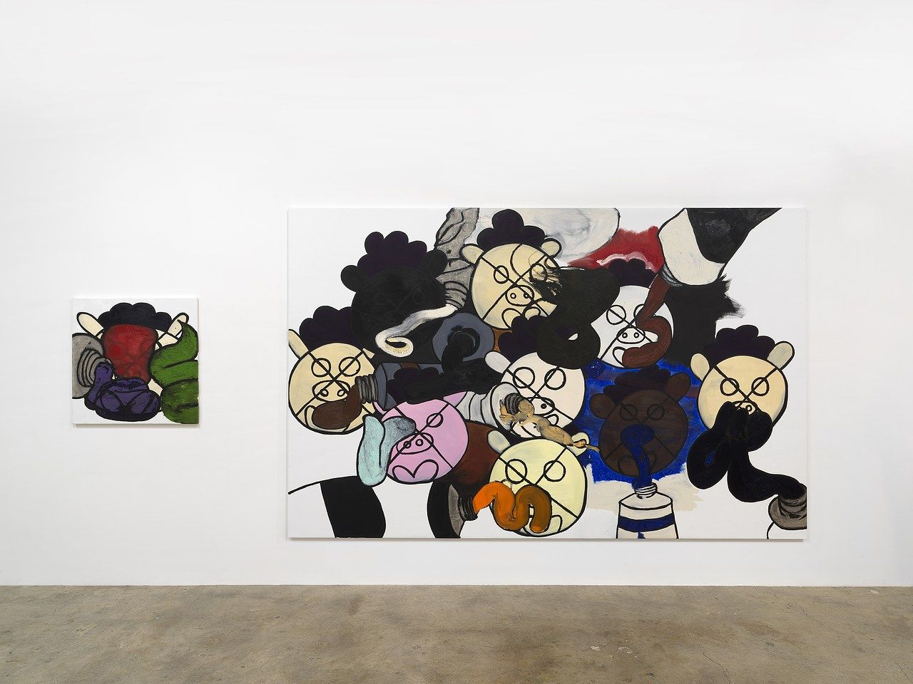 Omari Douglin, No Pigs at Ramiken, photo 4