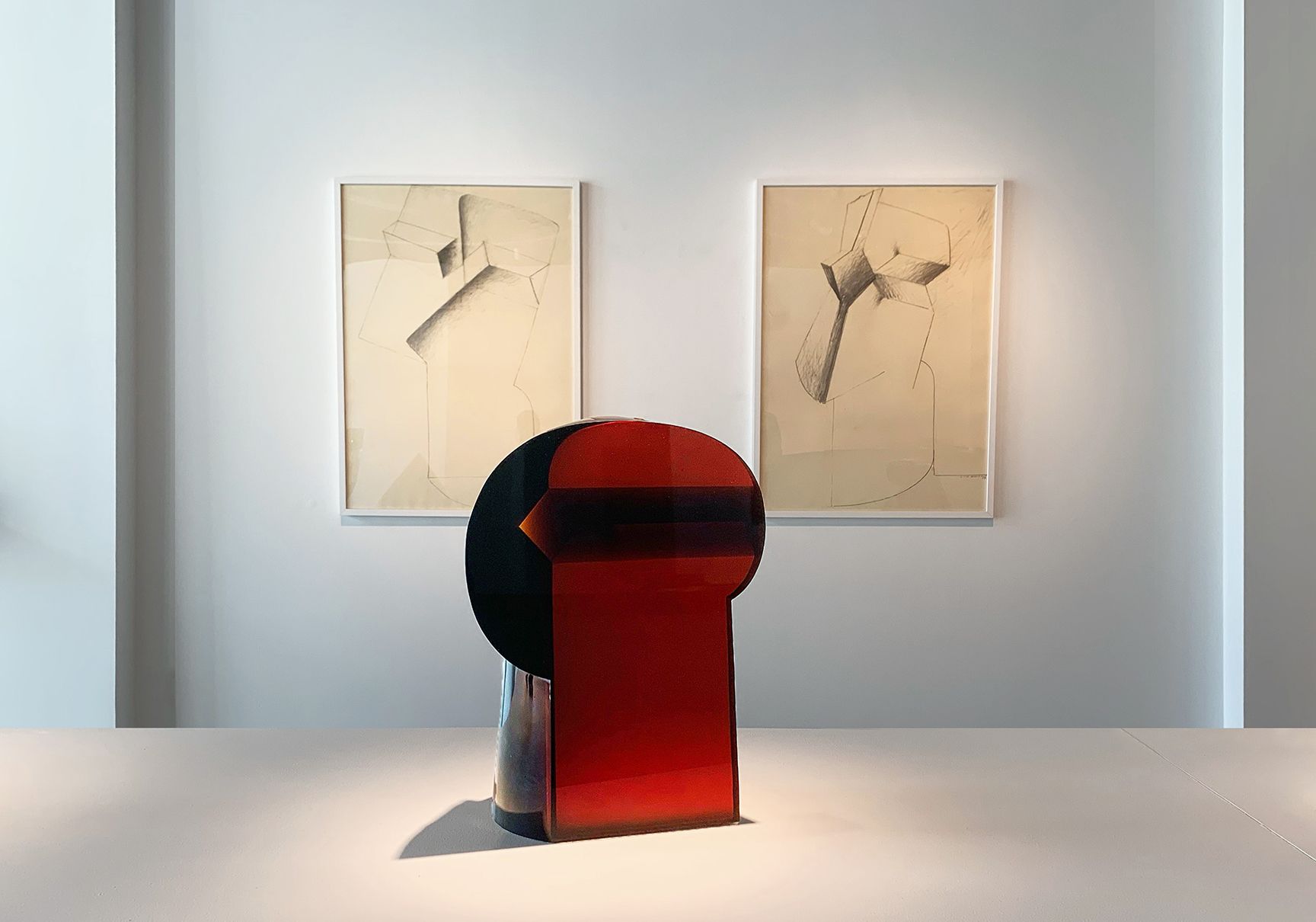 Libenský & Brychtová, The Inner Light at Heller Gallery, photo 3