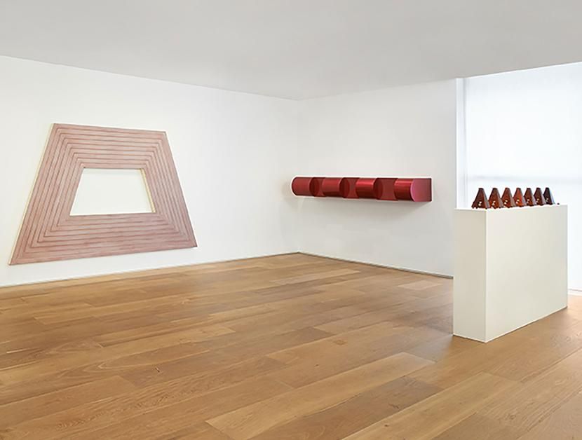 Castellani, Judd, Stella, Castellani, Judd, Stella at Dominique Lévy, photo 2