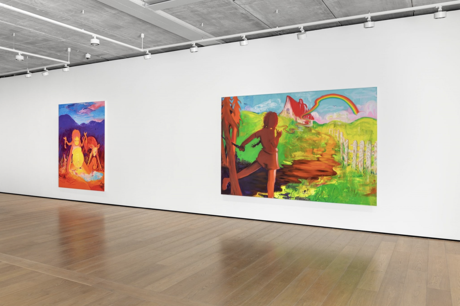 Haley Josephs, Every Part of the Dream at Almine Rech, photo 7