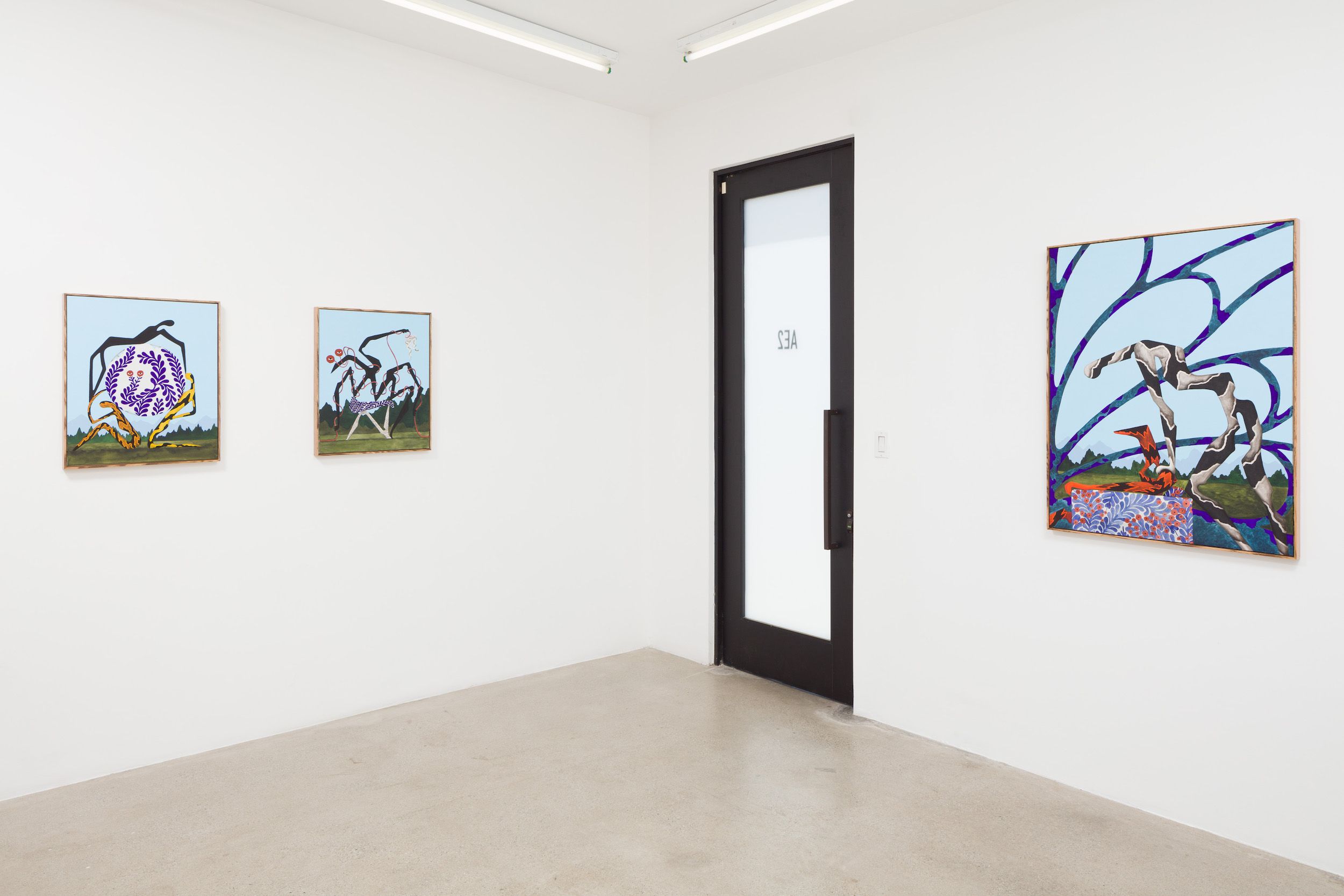 Alejandro Cardenas, Calusa Garden at Anat Ebgi 2, photo 6