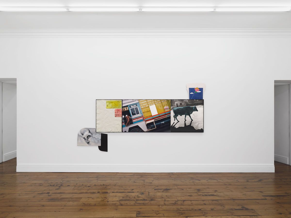 John Baldessari, Ahmedabad 1992 at Sprüth Magers, photo 2