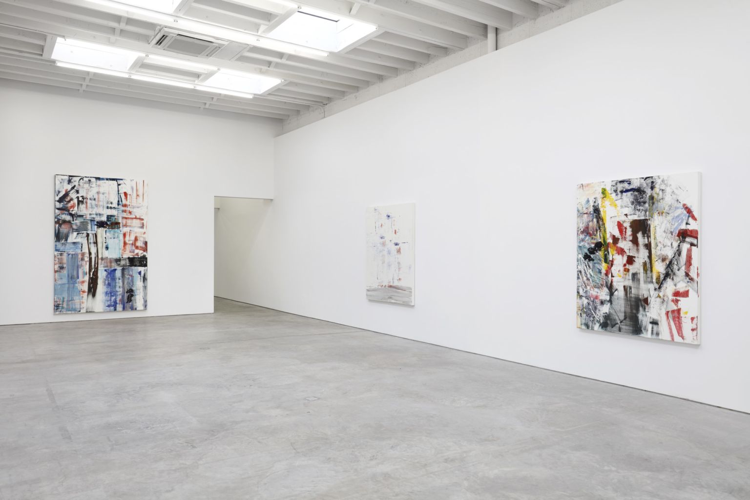 Louise Fishman, Ballin’ the Jack at Karma, photo 3