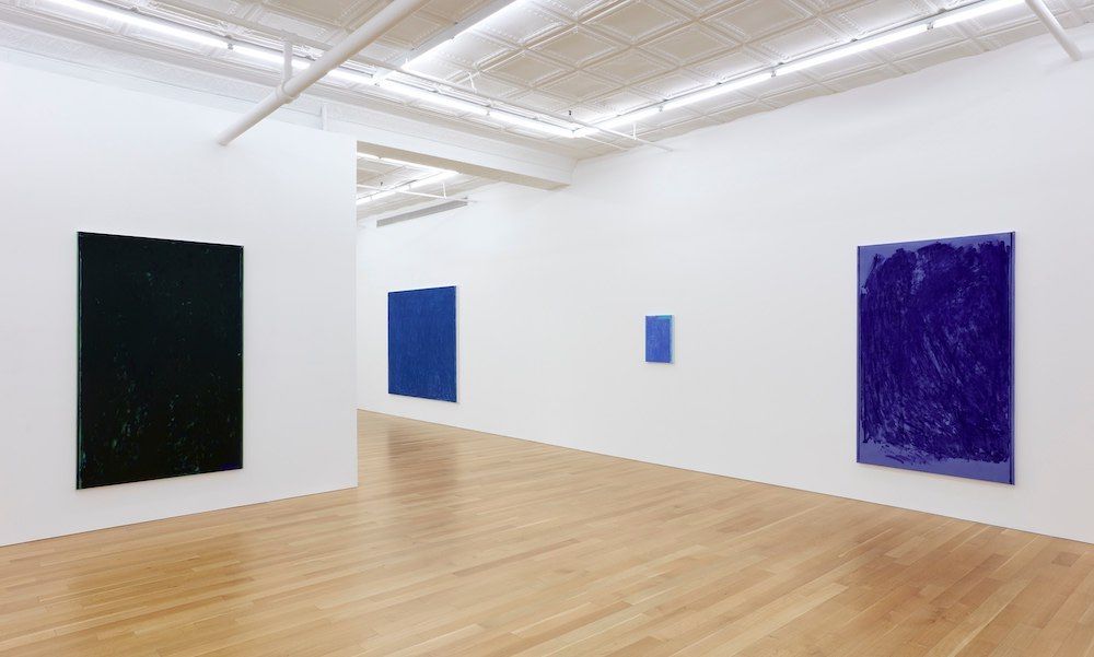 John Zurier, On the Back of a Mirror at Peter Blum, photo 21