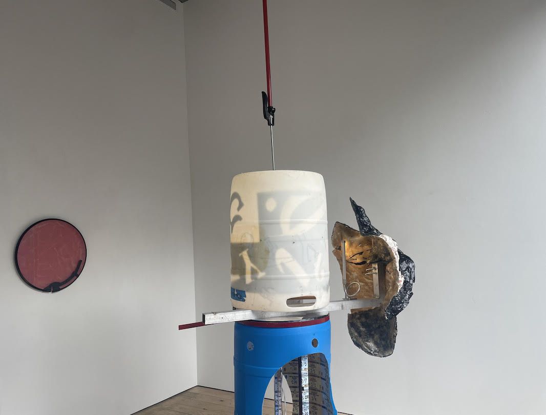 Pooneh Maghazehe, Double Barrel at Martos Gallery, photo 2
