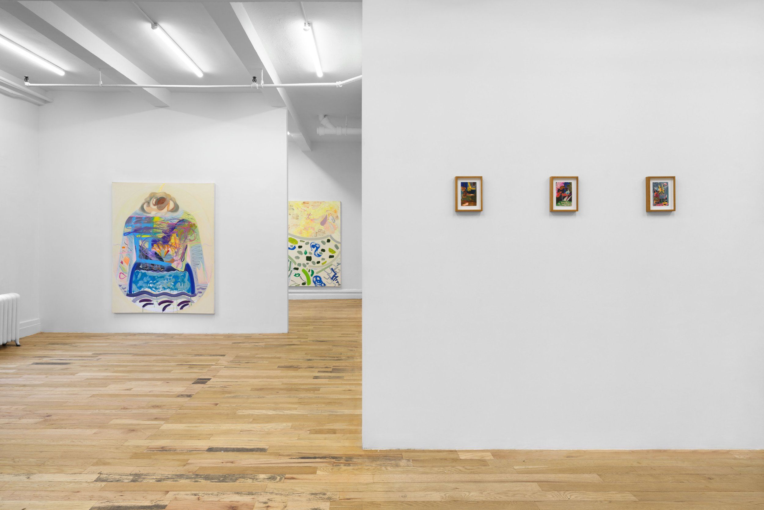 Tamara K.E., Toxic Birds of Metaphysics at Polina Berlin Gallery, photo 2